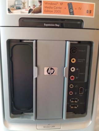 HP Media Center PC para piezas (leer descripción)