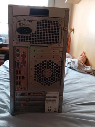 HP Media Center PC para piezas (leer descripción)