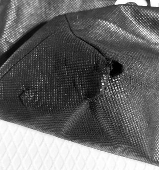 Bolsa guardapolvo Gerry Weber negra