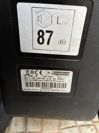 Lavadora de alta pressão Karcher