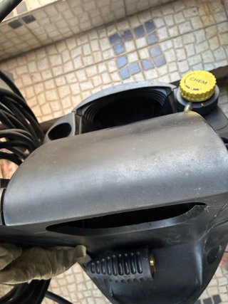 Lavadora de alta pressão Karcher