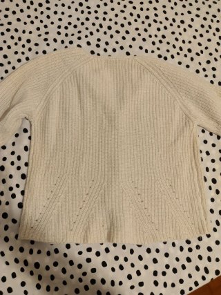 Chaqueta Zara  punto Niña Talla 6-7 Años