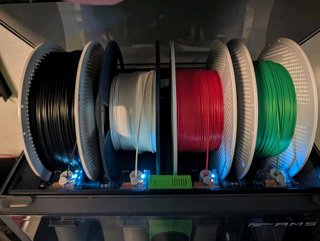 Bambu P1S + AMS + Extras