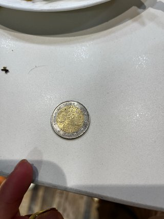 Moneda 50 céntimos Francia 2013 Tratado Elíseo