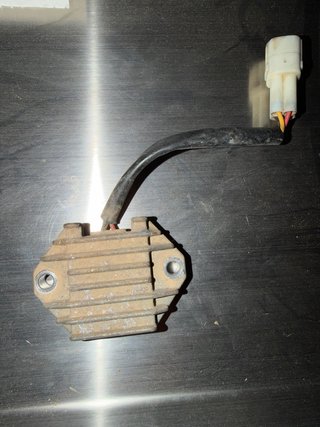 Regulador Corriente Yamaha YFZ 450