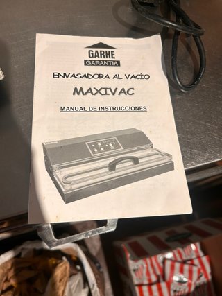 Envasadora al vacío profesional