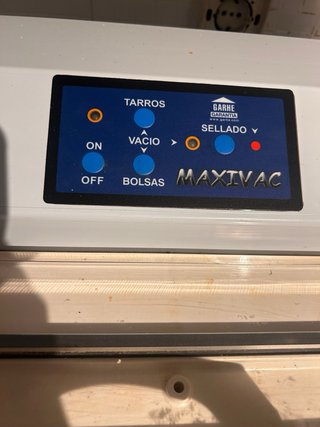 Envasadora al vacío profesional