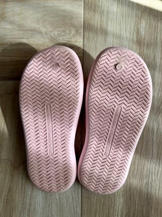 Chanclas Rosas Estilo Asiático