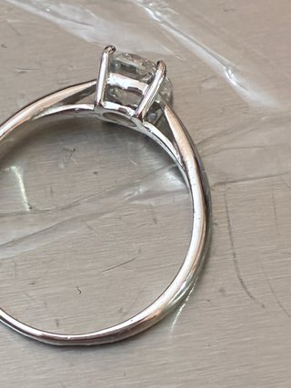 Anillo Oro 18k Diamante 1.03 Ct IGL-La