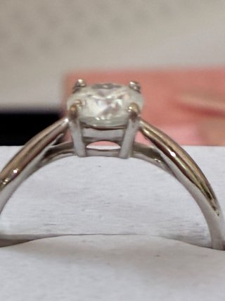 Anillo Oro 18k Diamante 1.03 Ct IGL-La