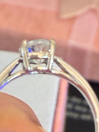 Anillo Oro 18k Diamante 1.03 Ct IGL-La