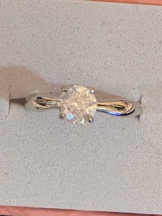 Anillo Oro 18k Diamante 1.03 Ct IGL-La
