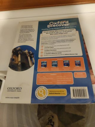 Oxford Discover Student Book
