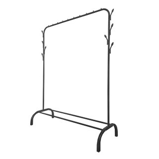 Perchero Burro Negro Premium 148x110x41cm NUEVO