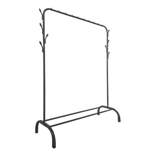 Perchero Burro Negro Premium 148x110x41cm NUEVO