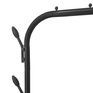 Perchero Burro Negro Premium 148x110x41cm NUEVO