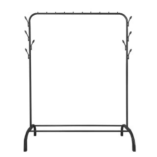 Perchero Burro Negro Premium 148x110x41cm NUEVO