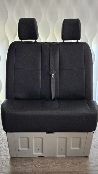 Asiento Doble Sprinter con funda original Mercedes