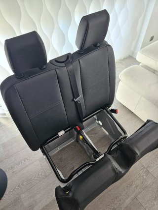Asiento Doble Sprinter con funda original Mercedes