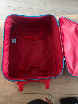Maleta y Bolso Mickey Roadster Racers