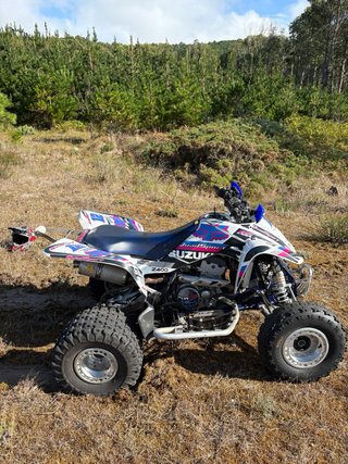 Suzuki LTZ 400 Quad