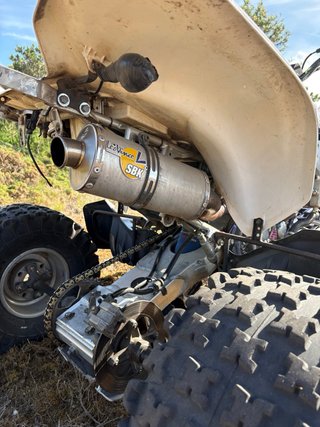 Suzuki LTZ 400 Quad