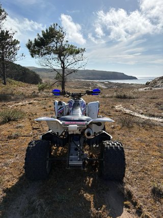Suzuki LTZ 400 Quad