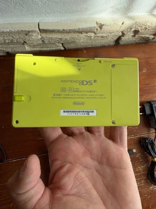 Nintendo DS Lite Verde Giallo Bundle