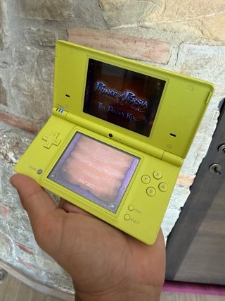Nintendo DS Lite Verde Giallo Bundle