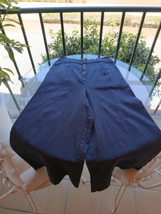 Falda pantalón Esmara gris Talla M