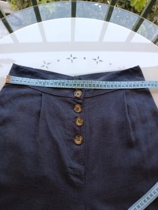 Falda pantalón Esmara gris Talla M