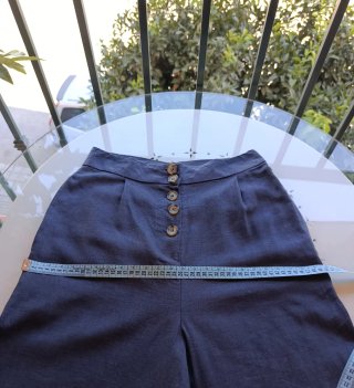 Falda pantalón Esmara gris Talla M