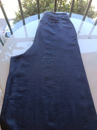 Falda pantalón Esmara gris Talla M