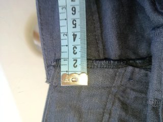 Falda pantalón Esmara gris Talla M