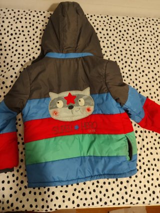 Abrigo Tuc Tuc 6-7 años