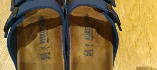 Sandalias Birkenstock Azul Talla 42