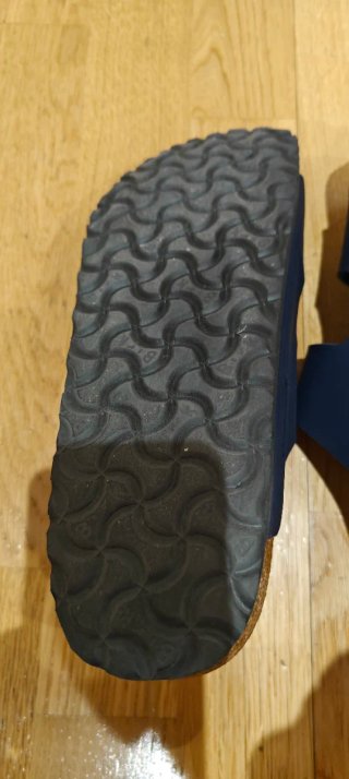 Sandalias Birkenstock Azul Talla 42