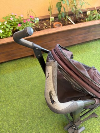 Silla de paseo Chicco plegable negra
