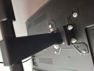 Televisor LG Negro para colgar