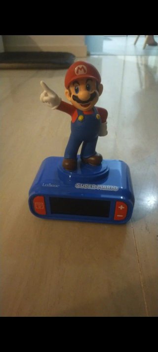 Reloj Despertador Lexibook Mario Bros