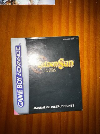 Golden Sun: La Edad Perdida