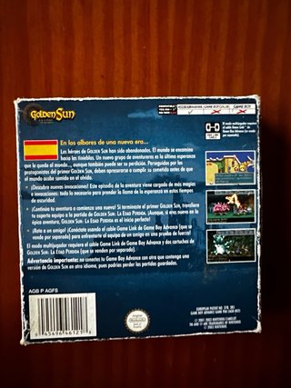 Golden Sun: La Edad Perdida