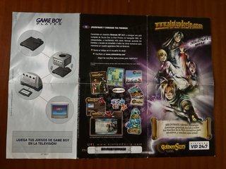 Golden Sun: La Edad Perdida