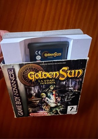 Golden Sun: La Edad Perdida