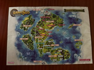 Golden Sun: La Edad Perdida