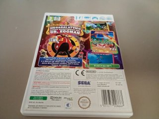 Lotto 2 giochi nintendo wii: Sonic e Warioware