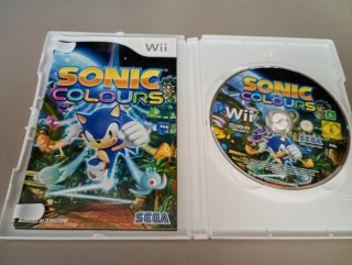 Lotto 2 giochi nintendo wii: Sonic e Warioware