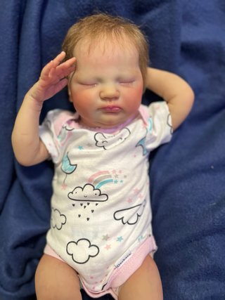 Bebé Reborn Recién Nacido