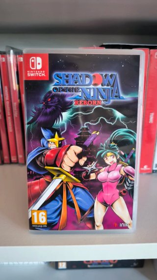 Shadow of the Ninja Reborn Nintendo Switch PAL ESP