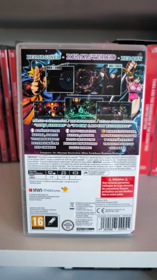 Shadow of the Ninja Reborn Nintendo Switch PAL ESP